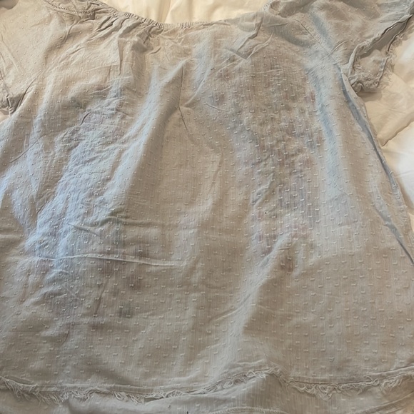 Sundance light grey top size L - Picture 5 of 5